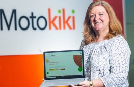 Motokiki, Dr Debra Williams, chief executive